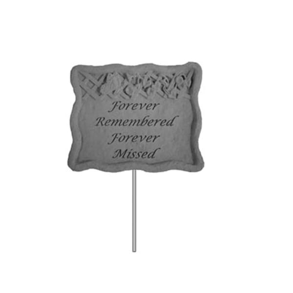 Kay Berry Garden Stake-Forever Remembered. KA313632 - main